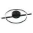 Eglo Luce da soffitto Amandolo Acciaio Nero 17W 1900lm - 827-865 Regolabile Bianca + RGB | Dimmerabile