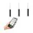 Eglo Luce Pendente Balamorta-Z Acciaio Nero 3.7W 500lm - 827-865 Regolabile Bianca + RGB | IP20 - Zigbee Dimmerabile