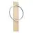 Eglo Luce Da Parete Boyal Legna Nero, Marrone 12W 1700lm - 830 Luce Calda - 