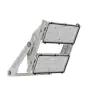 Ledvance Proiettore LED Max Radial 45 Aluminium Grigio 900W 153700lm 45d - 830 Luce Calda -  | IP66 - Simmetrico