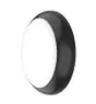 Noxion Bulkhead LED Pro V2 12/16/20W 2400lm - 830-840-865 CCT | 325mm - IP65 + Il Anello Nero