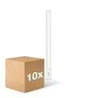 Multipack 10x Philips Corepro PL-L LED 24W 3400lm - 840 Bianco Freddo | 4-Pin - Sostitutiva 55W