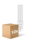 Multipack 10x Noxion Lucent PL-C LED 3.6W - 830 Luce Calda -  | 2-Pin - Sostitutiva 10W