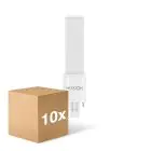 Multipack 10x Noxion Lucent PL-S LED 2.8W - 827 Bianco Molto Caldo | 2-Pin - Sostitutiva 5W