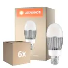 Multipack 6x Ledvance LED Bulbo HQL LED P E40 41W 5400lm - 827 Bianco Molto Caldo | Sostitutiva 125W