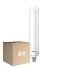Multipack 6x Philips TrueForce LED SOX Pubblico B22 18W 2500lm - 840 Bianco Freddo | Sostitutiva 26W