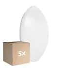 Multipack 5x Ledvance Surface Circolare 350 18W 830 1440lm Bianca IP44 | Sensor - Luce Calda - Sostitutiva 2x18W