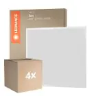Multipack 4x Ledvance Pannello A LED Eco 36W 3600lm - 840 Bianco Freddo | 60x60cm - UGR 