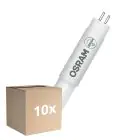 Multipack 10x Osram Tubo LED T5 (HF) Standard Output 4W 380lm - 830 Luce Calda | 29cm - Sostitutiva 8W