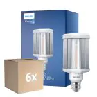 Multipack 6x Philips TrueForce LED E27 HPL Chiara 42W 5700lm 360D - 830 Luce Calda | Sostitutiva 125W