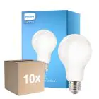 Multipack 10x Philips Corepro LED Bulbo E27 Pera Ghiaccio 13W 2000lm - 827 Bianco Molto Caldo | Sostitutiva 120W