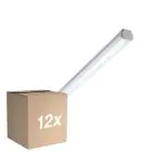 Multipack 12x Philips Stagna LED WT060C 28W 3400lm - 840 Bianco Freddo | 150cm