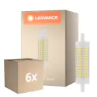 Multipack 6x Osram LED R7s 118mm Chiara 19W 2452lm - 865 Luce Del Giorno | Sostitutiva 150W