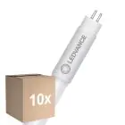 Multipack 10x Ledvance Tubo LED T5 Performance (Mains AC) High Efficiency 7W 1000lm - 865 Luce Del Giorno | 55cm - Sostitutiva 14W