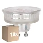Multipack 10x Eglo Faretti LED GU10 PAR16 4W 400lm 38D - 827 Bianco Molto Caldo | Dimmerabile - Sostitutiva 57W
