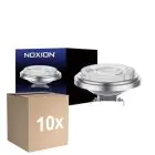 Multipack 10x Noxion Faretti LED G53 AR111 11.7W 800lm 40D - 930 Bianco Molto Caldo | Miglior Resa Cromatica - Dimmerabile - Sostitutiva 75W