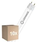 Multipack 10x Ledvance Tubo LED T8 EM Performance (EM/Mains) Standard Output 7W 990lm - 830 Luce Calda -  | 60cm - Sostitutiva 18W