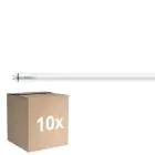 Multipack 10x Philips Master Tubo LED T8 (EM/Mains) Ultra Output 13.5W 2300lm - 830 Luce Calda -  | 120cm - Sostitutiva 36W