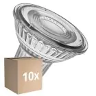 Multipack 10x Ledvance LED Riflettore GU10 PAR16 6.1W 575lm 36D - 927 Bianco Molto Caldo | Dimmerabile - Sostitutiva 80W