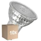 Multipack 10x Ledvance LED Riflettore GU10 PAR16 6.1W 575lm 60d - 840 Bianco Freddo| Sostitutiva 80W