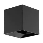 Eglo Luce Da Parete Calpi Aluminium Antracite 3.3W 340lm - 830 Luce Calda -  | IP44 