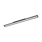 Eglo Luce da soffitto Salobrena-Z Aluminium Acciaio Nero 33.5W 4150lm - 827-865 Regolabile Bianca | IP20 - Dimmerabile 